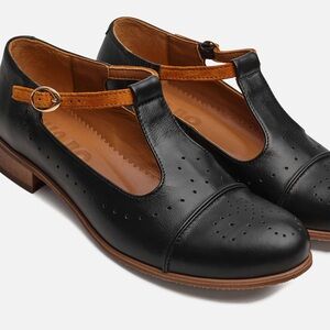Julia Bo Handcrafted Leather Mary Jane’s